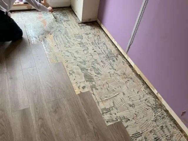 プロの技術でご満足いただけるように心を込めて作業いたしますサービスの画像