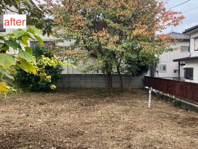 地域密着の自社スタッフが、妥協なくとことん拘って仕上げる安心のお庭専門店です。サービスの画像