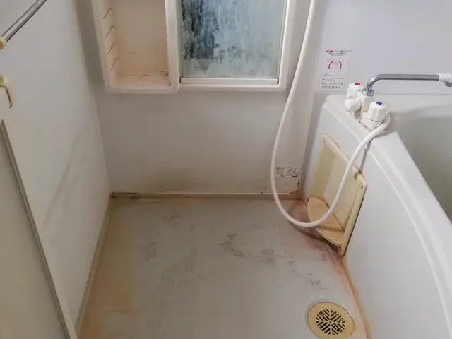 【京都市、滋賀県中心】☆放置しておいた浴室汚れはプロに任せて気持ちよく☆サービスの画像