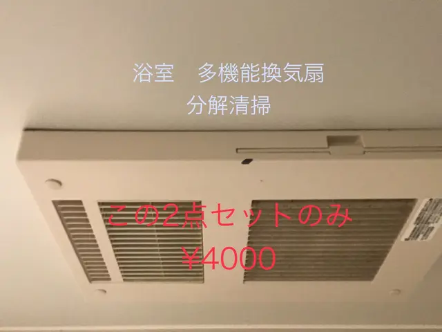 現金払予約2千引クレカタッチ可　午前開始のみ　天然エコ洗剤ペット子供◎サービスの画像