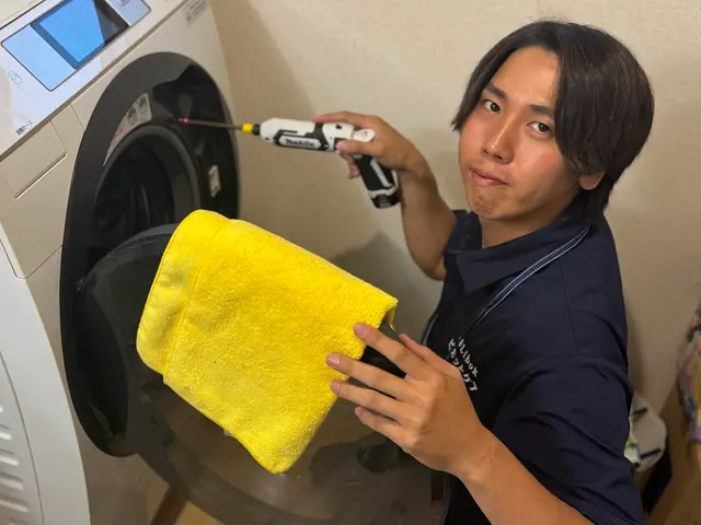 【パナ・東芝・シャープ・日立】異臭・乾燥不良なら当店へ！★ドラム式洗濯機専門店★サービスの画像