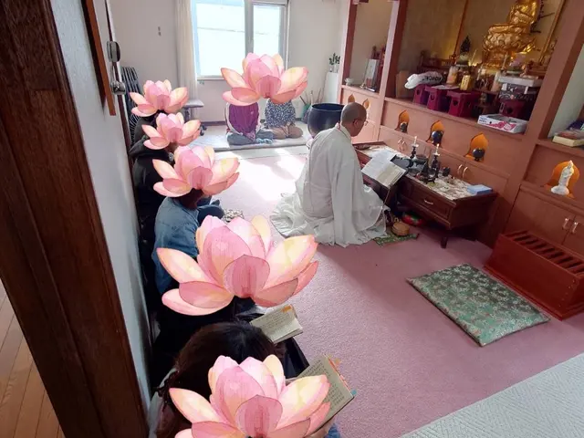 【リピート率90％以上】せっかくの仏事なら、【いい声】のお坊さんは如何でしょう。サービスの画像