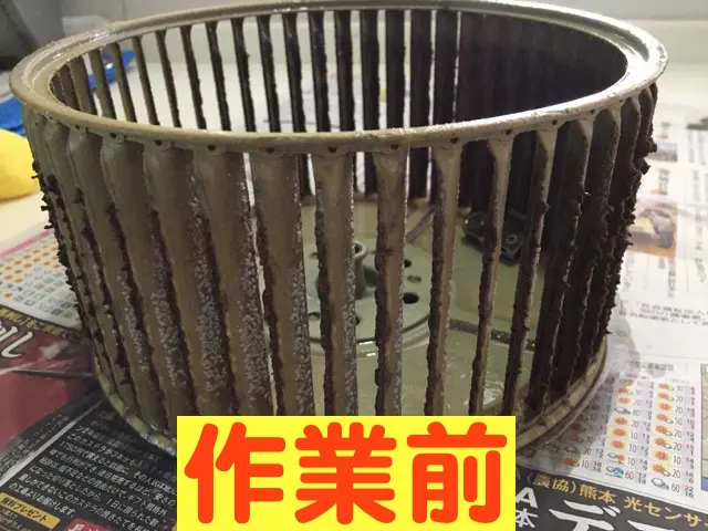 ■溜まった油汚れ解消！■クリーニングで換気機能回復させますサービスの画像