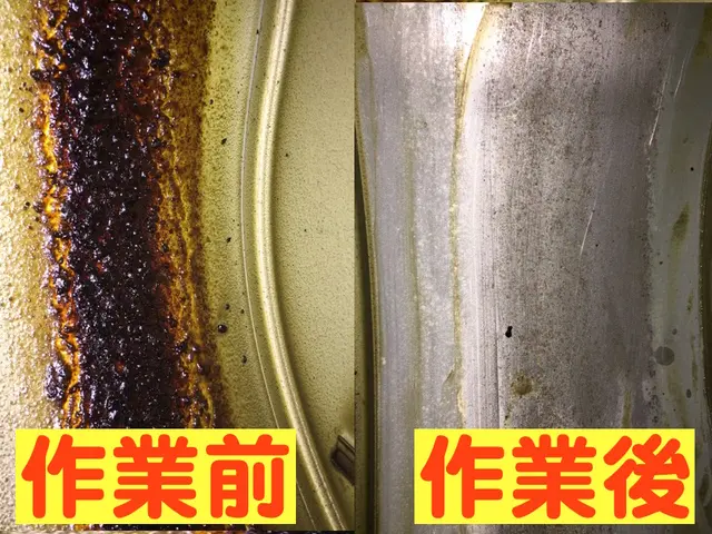 ■溜まった油汚れ解消！■クリーニングで換気機能回復させますサービスの画像