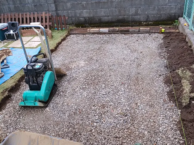 駐車場･犬走り等の土間コンクリート施工サービスの画像