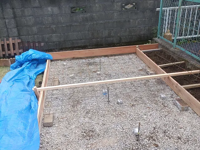 駐車場･犬走り等の土間コンクリート施工サービスの画像