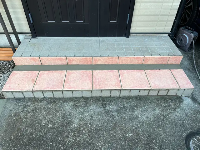 駐車場･犬走り等の土間コンクリート施工サービスの画像