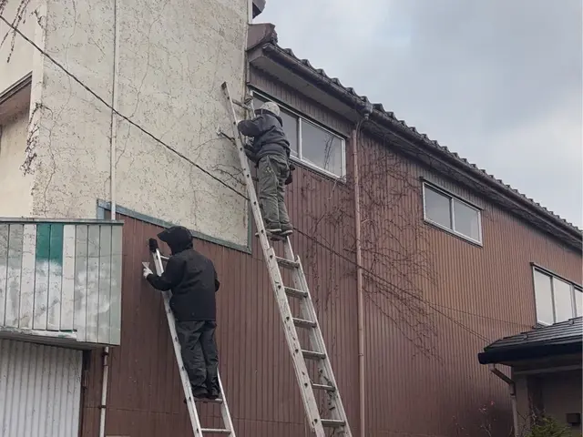 プロの技術でご満足いただけるように心を込めて作業いたしますサービスの画像