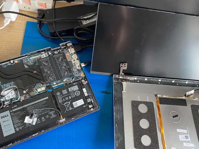 パソコン修理　設定　サポートサービスの画像