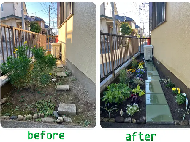 16年の経験と一級資格でお庭の健康と美しさ守る匠の技サービスの画像