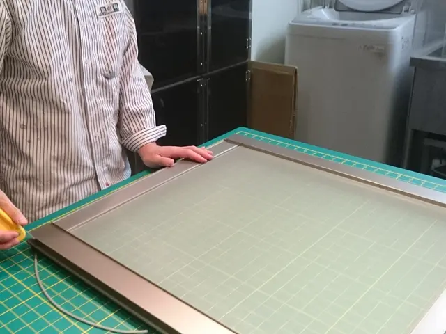 【敏速に対応します】職人直営店★網戸の新規作成、交換etcなんでもご相談くださいサービスの画像