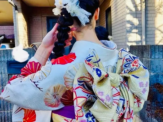 【川崎市中心】☆ご自宅で安心着付け☆早朝料金無☆ヘアメイク不可