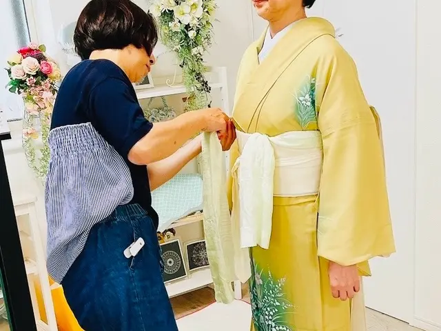 【川崎市中心】☆七五三受付中☆ご自宅で安心着付け☆早朝料金無☆ヘアメイク不可