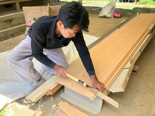 棚設置工事サービスの画像