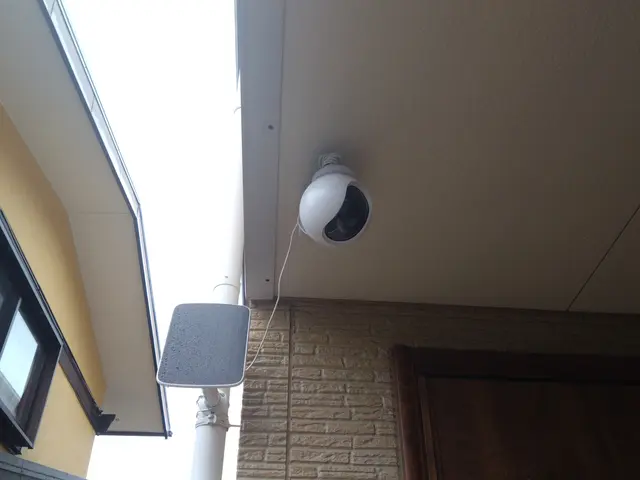 防犯カメラの取付・設定サービスの画像