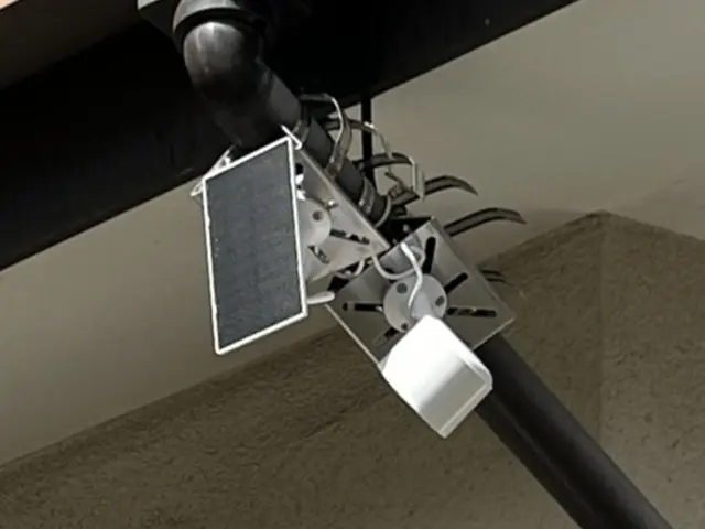 防犯カメラの取付・設定サービスの画像