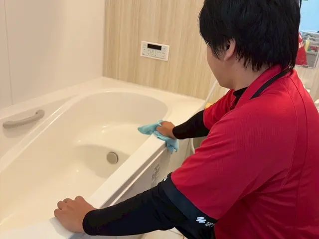 営業時間外・対応地域外も相談可能！真心込めた丁寧なお掃除をお約束サービスの画像