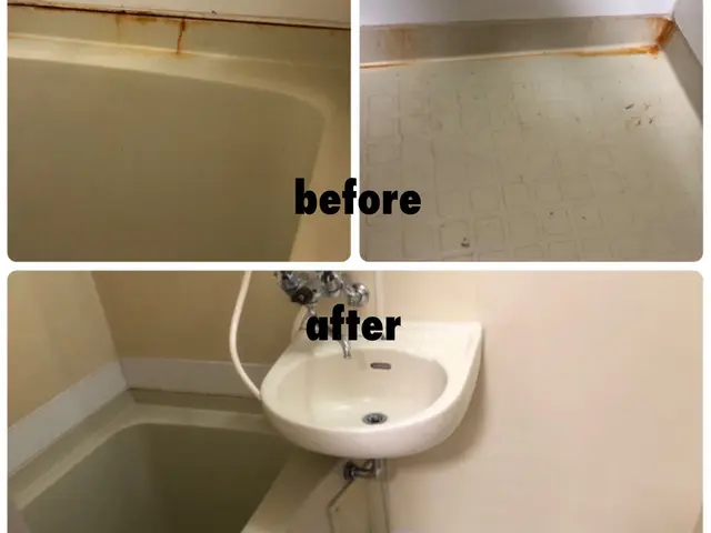 【除菌してから入退室します】鏡の鱗取り、エプロン内部無料！キャッシュレス対応！サービスの画像