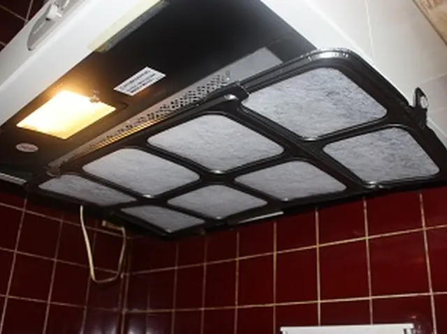 換気扇のお掃除サービスの画像