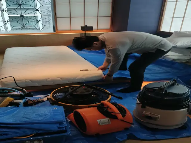 プロにお任せ！清潔なベッドで快適な睡眠を　★PayPay対応★サービスの画像