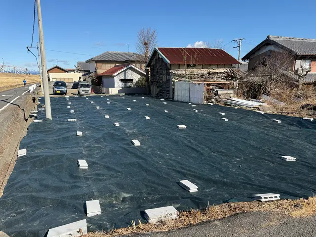 ★防草専門のフォールリバー★材料コミ、ザバーン可！口コミで比べて下さサービスの画像