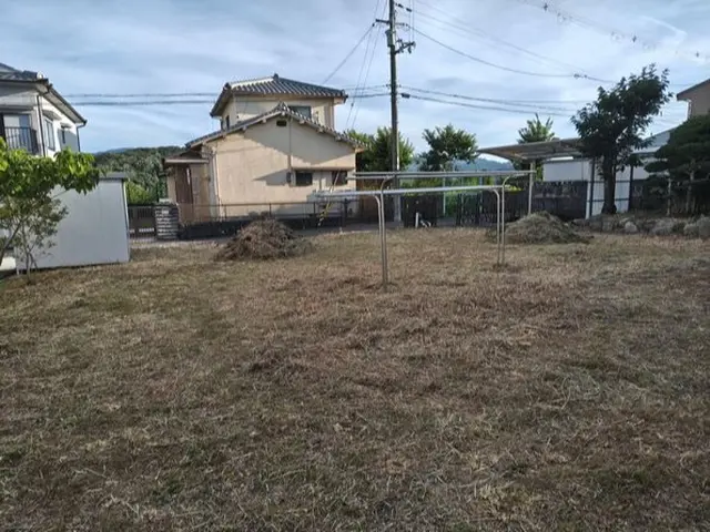 草刈りお困りの方、お任せください！便利屋として幅広く対応！サービスの画像