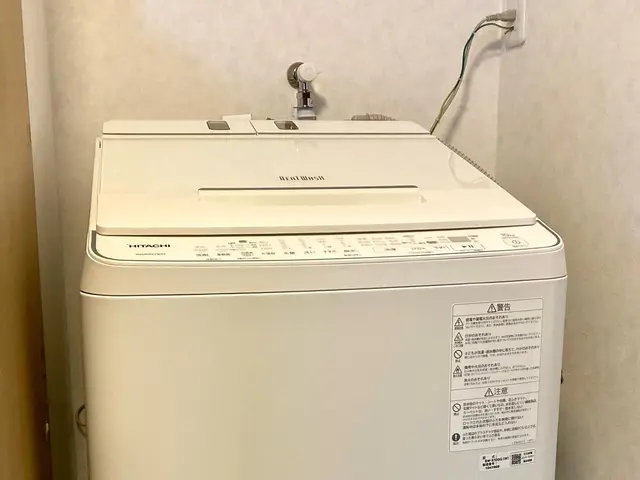 福岡市【洗濯機設置】洗濯機の設置・給水栓・排水ホース接続　給水工事主任技術者在籍サービスの画像