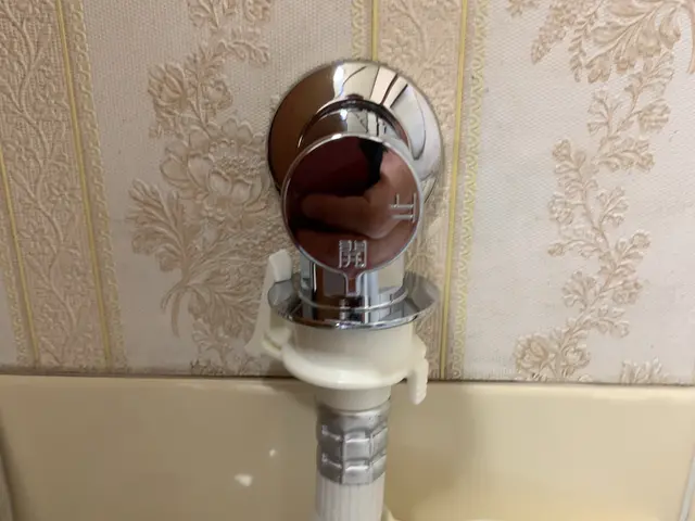 福岡市【洗濯機設置】洗濯機の設置・給水栓・排水ホース接続　給水工事主任技術者在籍サービスの画像