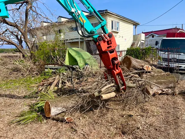 【群馬県の植木屋】豊富な経験を持つプロの庭師がご相談から作業まですべて行います！サービスの画像