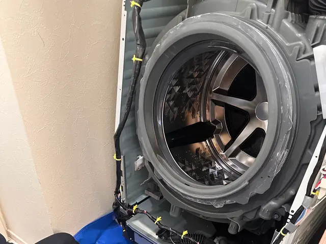 安心・丁寧なドラム式洗濯機クリーニング【兵庫県中心に対応】サービスの画像