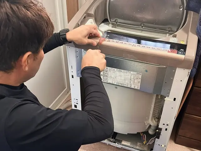 安心・丁寧なドラム式洗濯機クリーニング【兵庫県中心に対応】サービスの画像