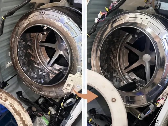 安心・丁寧なドラム式洗濯機クリーニング【兵庫県中心に対応】サービスの画像