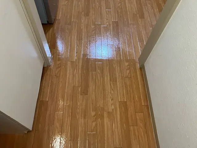 ご予約の前にお問い合わせをお願い致します！クッションフロア張り替え致します♩サービスの画像