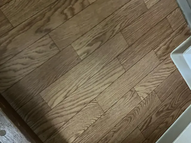 ご予約の前にお問い合わせをお願い致します！クッションフロア張り替え致します♩サービスの画像