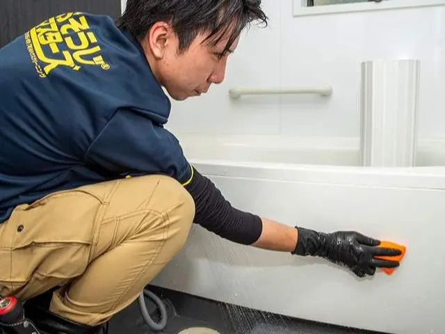 【毎月450件の実績と評価】浴室クリーニング（カビ、水あか徹底除去！）サービスの画像