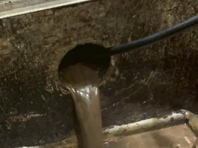 排水管高圧洗浄サービスの画像