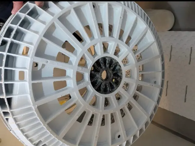 縦型洗濯機クリーニング（分解洗浄）サービスの画像