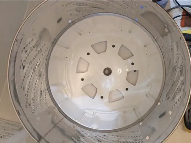 縦型洗濯機クリーニング（分解洗浄）サービスの画像