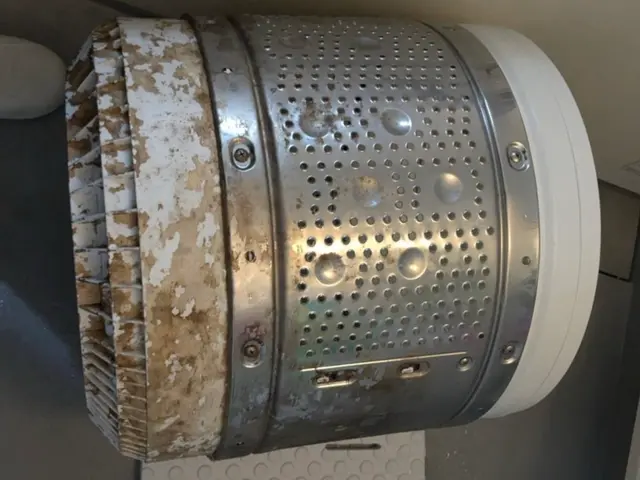 縦型洗濯機クリーニング（分解洗浄）サービスの画像