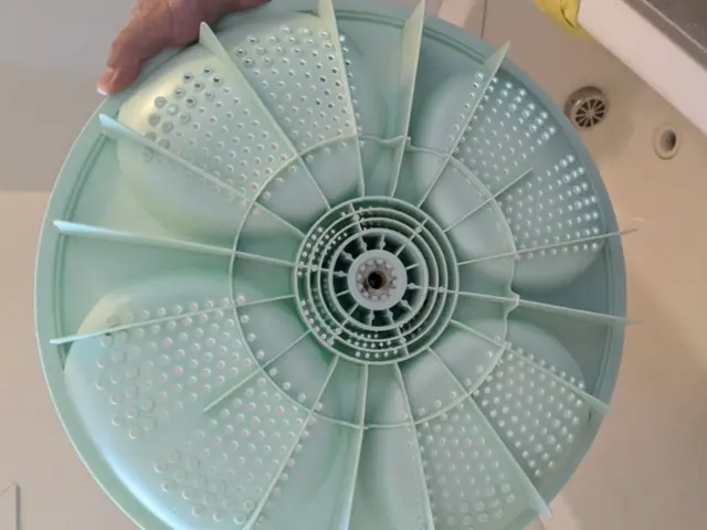 縦型洗濯機クリーニング（分解洗浄）サービスの画像