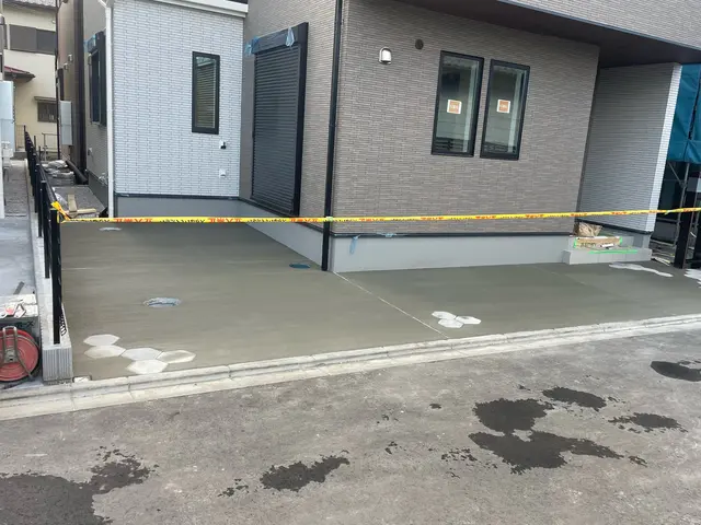 新規土間打設工事！サービスの画像