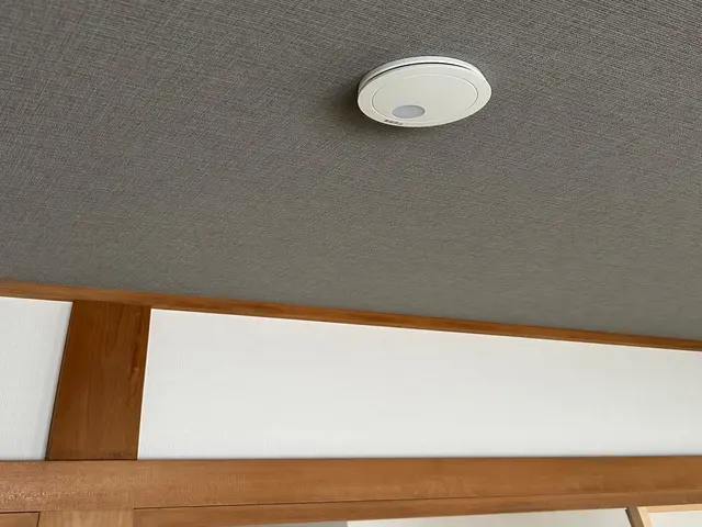 火災報知器取り付けします★サービスの画像