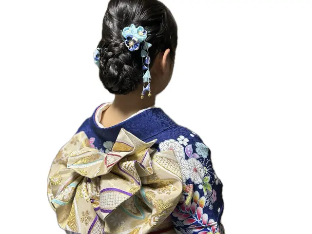 ★一級着付け技能士の着付け★ヘアセット込み★着付けのみの方は1000円OFF