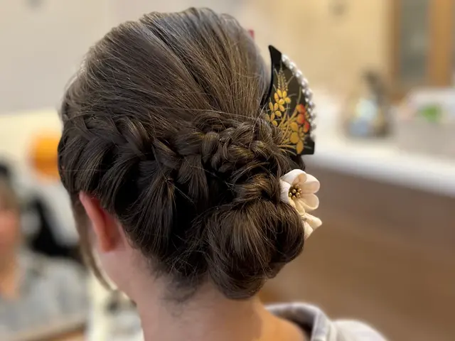 ★一級着付け技能士の着付け★ヘアセット込み★着付けのみの方は1000円OFF