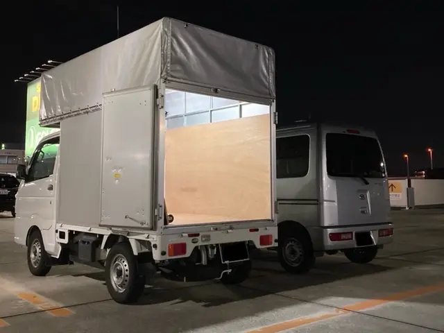 ［関西発→全国] 小規模店舗・什器・催事・イベント　軽特装車チャーター便サービスの画像