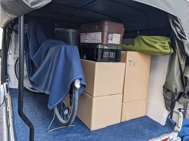 損害保険加入大手引越会社２０年の経験有ります。冷蔵庫は高さ150センチ迄積めますサービスの画像