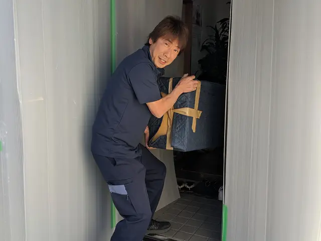 損害保険加入大手引越会社２０年の経験有ります。冷蔵庫は高さ150センチ迄積めますサービスの画像