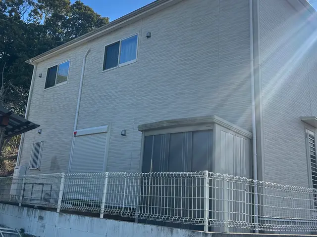 【プロの高圧洗浄】外壁・ベランダ・雨樋まで一気にピカピカ！サービスの画像