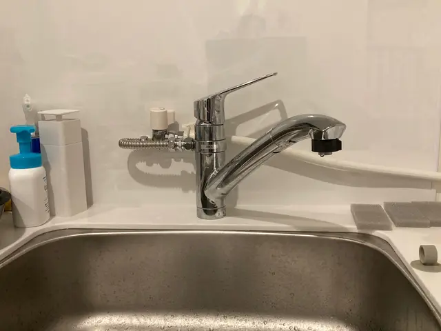 R7.8新規出店◎キッチンの水栓交換（修理も可能）【札幌市】サービスの画像