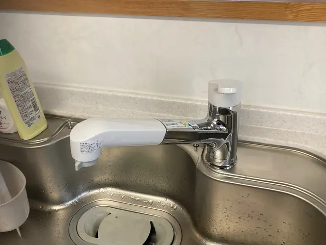 R7.8新規出店◎キッチンの水栓交換（修理も可能）【札幌市】サービスの画像